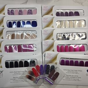 Grab BAG # 17: Color Street Vibrant Nail Polish Strips Collection